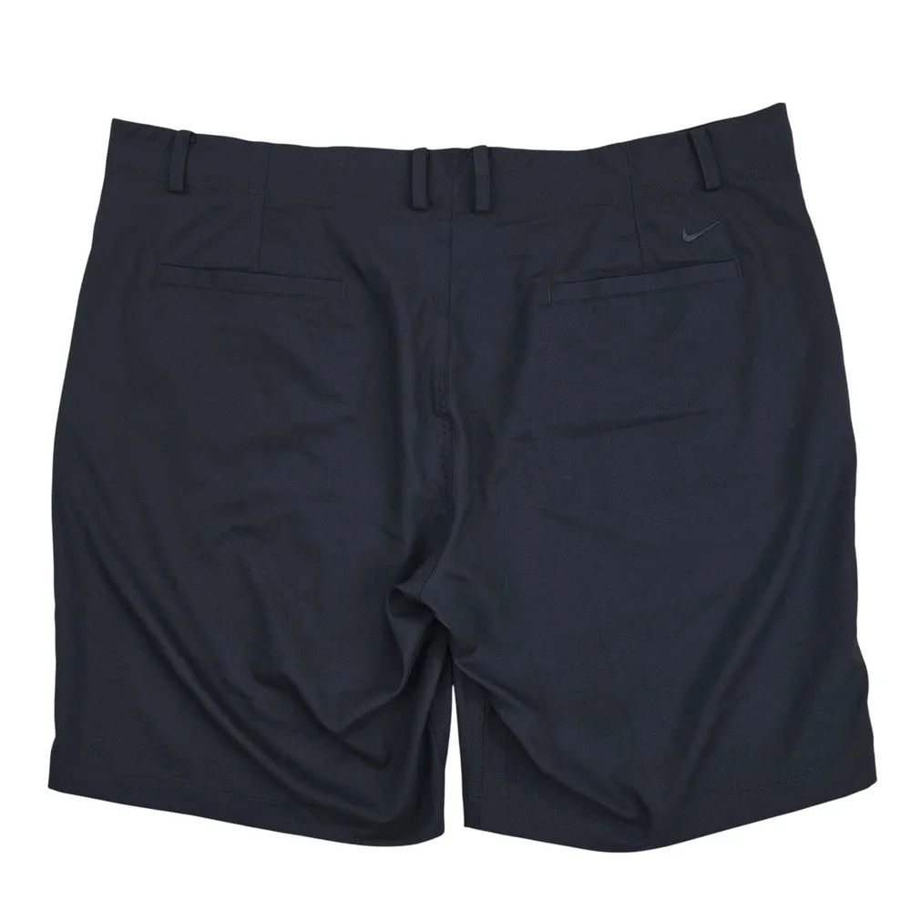 Nike Dri-FIT Standard Fit Golf Shorts Mens 44 Black Performance Active Summer